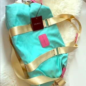 NWT Custo Barcelona Duffle bag